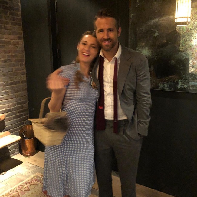 Ryan Reynolds, Blake Lively, 32nd Birthday, Trolling.